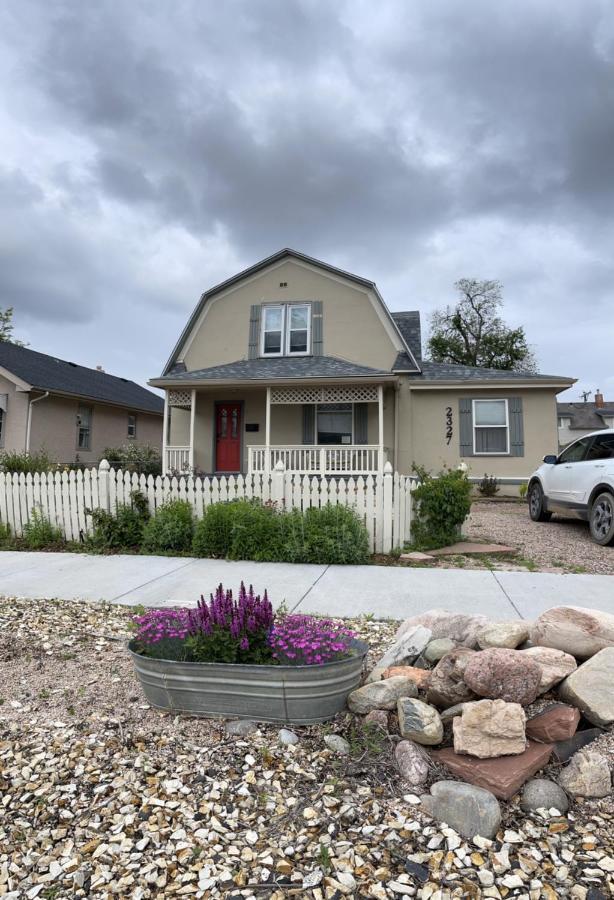 Garden City House With Hot Tub Colorado Springs Ngoại thất bức ảnh